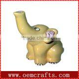 Yellow Elephant Statue Wholesale Wedding Ring Holders thumbnail-1