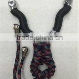 High Quality Cool Surface Outdoor Hunting Stainless Steel Slingshot