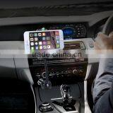 FM Transmitter Car Kit, RoadTune Universal Hands-free In-Car Kit With Car Charger Holder For IPhone Samsung Galxy Nexus thumbnail-3