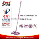 China manufacturer 360 easy to wash microfiber flat twist mop