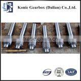 Twin Screw Extruder Gearbox Good Price Splined Coupling Shaft thumbnail-5