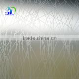 acid etched glass / living room glass partition design/ frosting glass partitions for shower room