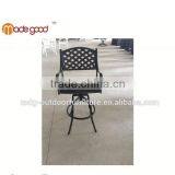 Used Bar Furniture Metal Steel Aluminium Bar Stool Chair Table and Bar Chair Used thumbnail-1