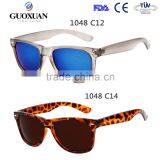 Mirror Lens Promotional Stocked Wholesale Sunglasses Custom Sunglasees thumbnail-3