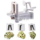 Tri-Blade Spiral Vegetable Slicer thumbnail-3