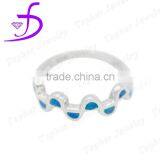 New Designs Silver Ring Opal Finger Ring thumbnail-1