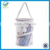 Travel Personal Shower Pop up and Durable Storage Hamper