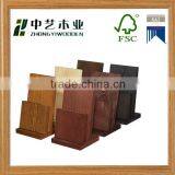 High Quality Restaurant Tabletop Accessories Customized Wooden Menu Holder Stand thumbnail-1