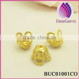 Wholesale Fancy Cone Brass Bead Caps DIY Jewelry Findings