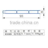 9308B Alumium Profiles 6063 T5 for Decorative Sheet thumbnail-1