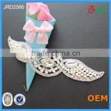 Hot-sale Beautiful Rhinestone Trims for Wedding Dress thumbnail-5
