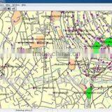 Uruguay Mapinfo Tab Map ESRI Shp Format Map