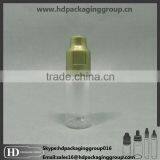 PET Squeeze Plastic E-cig Liquid Bottle With Tips and Childproof Cap thumbnail-1