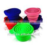 Adiabatic Silicone Bowl for Kitchen or Travelling
