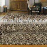 3pcs Printed Jacquad Sofa Cover Set thumbnail-1