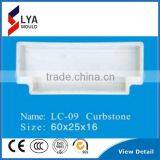 2016 New Hot Plastic Mould for Concrete Kerb Granite Kerbstone Curbtstone Mould thumbnail-2