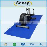 Various colors non slip yoga exercise equipment fitness pad mat