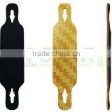 Blank Cruiser Bamboo Longboard Decks Wholesale thumbnail-5