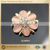 2014 Fashion Flower Design Crystal Rhinestone Sewing Buttons