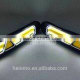 12V Flexible Car Turn Signals Drl Running Lights Daytime Led Light Fog Lights 26*3cm thumbnail-5