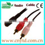 China Wholesale 3.5mm Audio Video Cables thumbnail-6