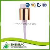 Pump Sprayer Sealing Type and Plastic Material 24mm Plastic Lotion Pump From Zhenbao Factory thumbnail-1