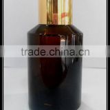 essential amber glass bottle