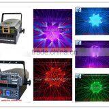 Disco dj lighting 3w /4w rgb laser light animation laser light