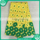 Novel Cord Lace Fabric, Water Soluble Lace, Wholesale African Lace Fabric thumbnail-6