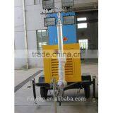 China Professional Supplier High Quality 4x1000w Movable Generator Tower Light With Manual Operation thumbnail-6