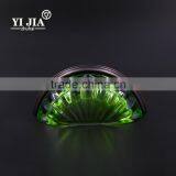 Half Round Shape Green Color Crystal Knobs for Cabinets