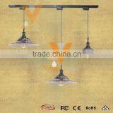 China Supplier Premium 2016 New Vintage Pendant Lamp Snow White Industrial Track Light Naval Luffy Ceiling Light thumbnail-1