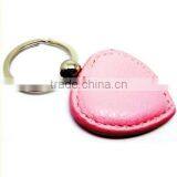 Leather Keyring and Tassel Love Heart Crystal Keyring For Valentine's Day Gift