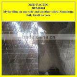 aluminum foil composition materials for Roofing or duct