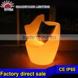 Light Luminous Led Rotational Outdoor Bar Tables And Chairs thumbnail-1
