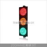 New Design Red Yellow Green PC Housing 200mm LED Traffic Signal Light thumbnail-2