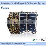 13W Foldable Sunpower Solar Cell Solar Phone Charger thumbnail-3