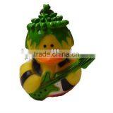 Plastic Rubber Duck Keychains thumbnail-1