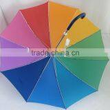 Cheap 10 Ribs Colorful Rainbow Style Long Umbrella thumbnail-3