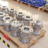 Hot Sale 2 Way Stainless Steel Flange Type Ball Valve Factory Price thumbnail-2