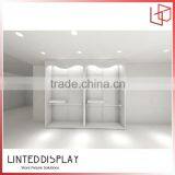 Exquisite Decorating White Display Units