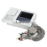 5-inch New Digital Portable 3 Channel ECG/ EKG Machine on Sale thumbnail-2