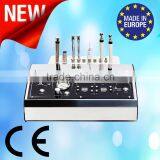 Multifunction Beauty Machine: (Scrubber + Dermabrasion + Needle-free Mesotherapy + Microcurrent Therapy) - Alvi Prague F-4 thumbnail-1