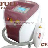 Mini ND YAG Laser Tattoo Removal Machine For Eliminating Spot Freckle Pigment Age Spot Removing