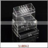 Diamond-shaped and Multifunctional Plastic Cosmetics Cases thumbnail-3