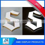 30x8 Frosted Wall Mounted Acrylic Directional Sign With Digitally Printed Text thumbnail-5