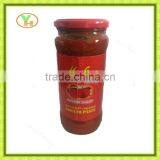 canned toamto paste,jar glass
