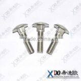 724L(316Lmod) Stainless Steel Fastener Stainless Steel Square Head Bolt thumbnail-1