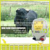 0.3 Joule Power Shock Battery Power Cattle Electric Fence Energizer for Farms thumbnail-1