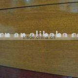 Imitate grainy auburn horizontal solid bamboo flooring CE